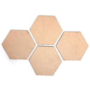 Vente chaude sous-verres en bois de mangue ensemble sous-verres de Table de finition de grain naturel pour un usage quotidien tapis décoratifs et tampons - Product Image 5