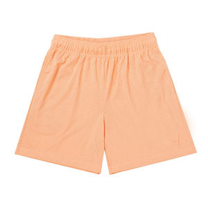 Pantalones cortos deportivos informales para hombre, Jogger atlético de poliéster 100% con tela gruesa de malla sólida, ajuste cómodo, pantalones cortos del fabricante - Product Image 1