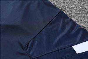 ชุดฟุตบอลผู้ใหญ่ ชุดยูนิฟอร์ม ชุดวอร์ม ออกแบบเองได้ สไตล์ลำลอง ผ้าฝ้าย 100% ระบายอากาศ แห้งเร็ว สีพื้น/ลายพิมพ์ - Product Image 4