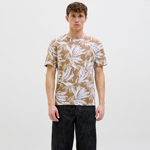 Camiseta de Punto Sólido Sublimada de Marca Privada OEM, Ropa de Calle Moderna y Elegante Personalizada, Secado Rápido, Transpirable, Suave e Informal para Hombre - Product Image 1
