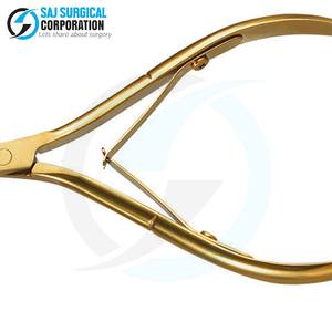 Pinza de manicura ergonómica Mango antideslizante de goma para un aseo sin fatiga durante sesiones largas - Product Image 6