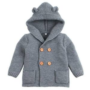 Cárdigan Grueso de Invierno para Niños, Algodón Puro, Antibolitas, Transpirable, Bordado, Ecológico, Cárdigan Infantil de Primera Calidad - Product Image 2