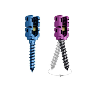 Tornillo Pedicular Ortopédico Manual de Acero Inoxidable 2025 para Cirugía de Columna Vertebral Veterinaria - Product Image 4
