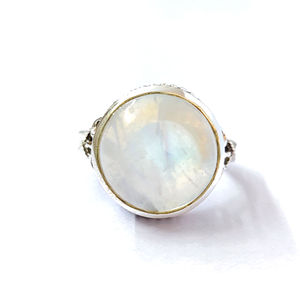 Moonstone <b>Ring</b> (5.3 Grams) for Gift Occasions - Product Image 1