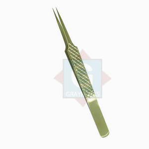 Precision Stainless Steel <b>Lash</b> Extension Tweezers High Quality Eyelash Extension Tool - Product Image 3