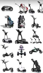 รถเข็นกอล์ฟไฟฟ้าสุดหรู Stewart Golf X9 Follow - Product Image 6