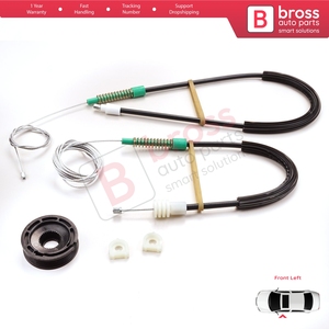 ชุดซ่อมตัวปรับกระจกหน้าต่าง BWR1000 ด้านซ้าย สำหรับ C70 MK1 872 ปี 1996-2002 รถคูเป้ 2 ประตู 9467884 - Product Image 3