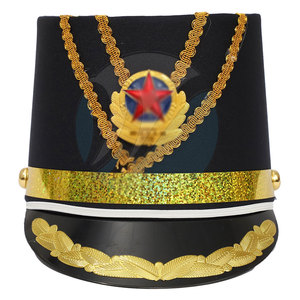 Sombrero de uniforme de nuevo estilo de la mejor calidad, sombrero de uniforme Unisex de Color sólido, sombrero de uniforme de precio razonable - Product Image 1