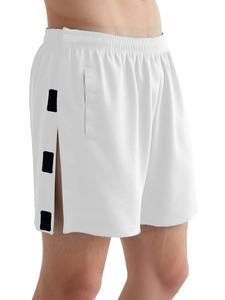 Shorts de récupération post-opératoire unisexe pour la hanche et le genou, hommes et femmes, avec fermeture velcro détachable, adaptable, tricoté, séchage rapide - Product Image 3