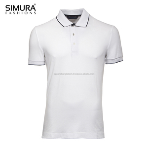 Wholesale Reasonable Price Custom Logo Cotton Polyester Latest Design Plus Size Men's <b>Sport</b> <b>Polo</b> Shirts Stylish Short Sleeve - Product Image 4