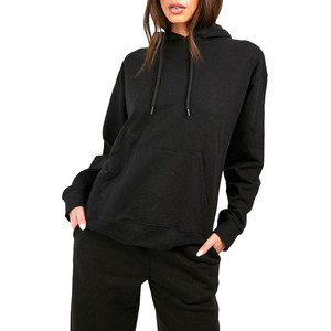 Sudadera con Capucha Extra Grande Estampada para Mujer, de Forro Polar, Transpirable, de Manga Larga, para Invierno - Product Image 1