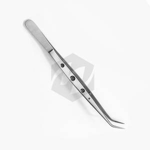 Pinzas Dentales de Alta Calidad de la Escuela Dental de Londres, Pinzas de Acero Inoxidable con Diseño de Orificio en el Mango para una Precisión Dental - Product Image 4