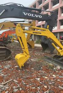 Excavatrice KOMATSU PC35 de 3.5 tonnes utilisée avec le seau de creusement Excavatrice de chenille de KOMATSU PC35 - Product Image 3