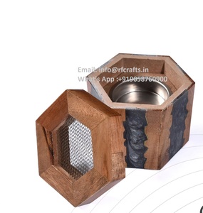 Encensoir culturel arabe Medkhan pour puces Oud Compatible avec bobine traditionnelle et électrique - Product Image 5