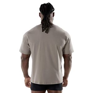 Camisetas de gimnasio de diseño único para hombre, ropa de sesión de verano, camisetas de Color liso, ropa de Material duradero, camisetas a la venta - Product Image 2