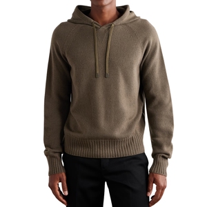 Sudadera con capucha de alta calidad para hombre, ropa informal de punto de moda cálida de invierno con logotipo personalizado, Sudadera con capucha de invierno - Product Image 1
