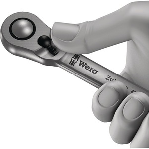 Juego de Llaves de Trinquete KK Zyklop MS1 de 8 Piezas con Estuche Plegable WERA - Product Image 3