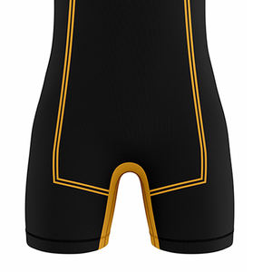 Top Quality New Product <b>Men</b> Team Training Wear Weightlifting <b>Singlet</b> For <b>Men</b> Automated Cut Adult <b>Wrestling</b> Uniform - Product Image 5