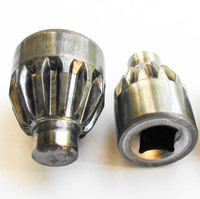 Adaptateur de clé carrée interne personnalisé OEM Caractéristiques de la clé Torx pour les outils à vis hexagonales Raccords d'adaptateur d'entraînement de conversion