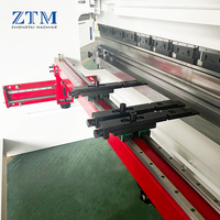 Meilleure précision 70T2500 CNC presse plieuse 4 + 1 axes DELEM CYBELEC système de contrôles usinage de tôle d'acier inoxydable inclus