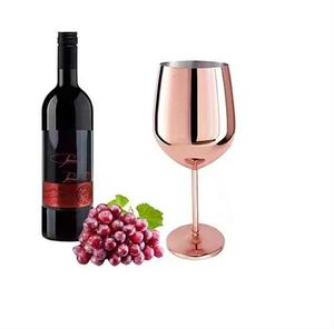 Matériau en céramique d'argile de verre de verres en acier inoxydable de qualité supérieure pour l'utilisation de fête de bar de camping de vin de bière - Product Image 1