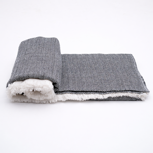 Woven Plaid Polyester <b>Throw</b> Blanket <b>for</b> Home <b>Bed</b> Travel - Product Image 1