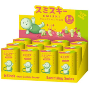 For Smiski Series Sealed Exercise <b>Set</b> 12 Plastic Pieces for Entertainment New Condition - Product Image 1
