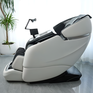 Silla de Masaje Eléctrica de Cuerpo Completo con Rodillos Calientes 2D 3D 4D, Sistema Inteligente de Relajación, Gravedad Cero, Riel SL, Profesional y Portátil, a Bajo Precio - Product Image 1