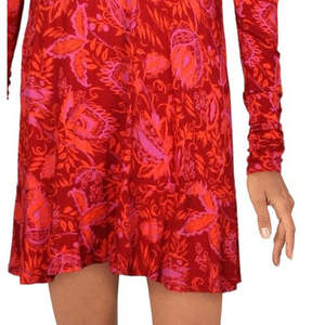 Top da donna Free People stile Boho con scollo a V e dettaglio a goccia, taglia Small, traspirante - Product Image 3