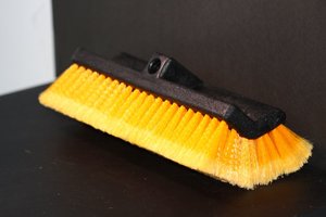 BROSSE DE LAVAGE DE VOITURE/CAMION 10 "avec POILS DOUX PP + PVC pour NETTOYAGE EXTÉRIEUR AUTO/RV/BATEAU/CAMPEUR - Product Image 5