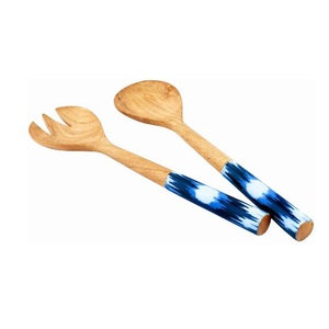 ชุดช้อนส้อมไม้ตกแต่งโต๊ะอาหารสำหรับโรงแรมหรู ชุดเครื่องครัว ชุดช้อนส้อม ชุดช้อนส้อมตกแต่งโรงแรมหรู - Product Image 6