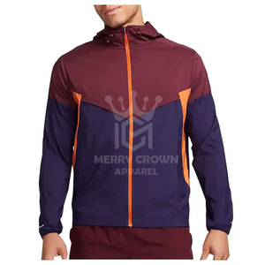 2025 OEM vente en gros personnalisé imperméable veste été mince en plein air vestes décontractées en cours d'exécution à capuche veste d'hiver - Product Image 2