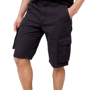 Pantalones cortos Cargo de algodón 100% para hombre más vendidos, transpirables, informales, para verano, de talla grande, Vintage, gran oferta, ropa de verano personalizada - Product Image 3