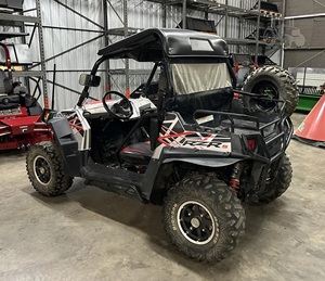 Tractor de ruedas POLARIS RZR S 800 EFI USADO del 2012 con motor, caja de cambios y bomba en perfecto funcionamiento - Product Image 2
