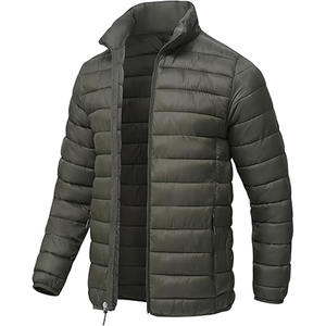 Chaqueta acolchada brillante para hombre, nueva llegada, chaqueta acolchada con burbujas, chaquetas acolchadas con burbujas de estilo a la moda - Product Image 1