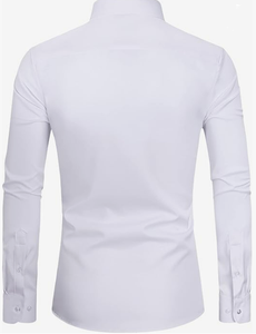 Glaube Herren Hemden Langarm Slim Fit Hemden für Männer Formelle Business <span class=keywords><strong>Big</strong></span> und <span class=keywords><strong>Tall</strong></span> Button Down <span class=keywords><strong>Shirts</strong></span> - Product Image 3