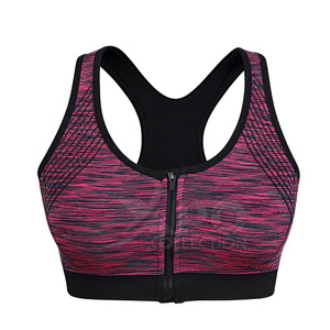 Ropa de gimnasio para mujer Sujetador deportivo Yoga Sujetador deportivo acolchado Sujetador sin costuras para mujer Push up Fitness Bra en venta - Product Image 1