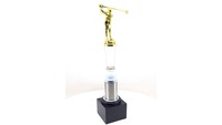 Trophée de golf classique en métal pour homme, 12,5 pouces, gravure personnalisée écologique pour célébrer des réalisations de golf remarquables – Offre Spéciale