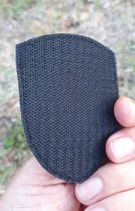 Fer promotionnel sur le vêtement 3d Logo en silicone étiquette de patchs en silicone en relief étiquettes en caoutchouc PVC pour vêtements - Product Image 2