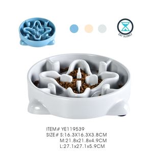 Fabricant de 25 ans de vente en gros de puzzle en silicone durable pour chien de compagnie bol à alimentation lente conception antidérapante favorise des habitudes alimentaires saines - Product Image 5