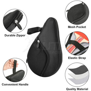 Bolsa Profesional para Raqueta de Pádel de PU, Capacidad de 30-40L, Impermeable, Portátil, Tejido Resistente, Compartimentos de Fácil Acceso para Uso Regular - Product Image 3