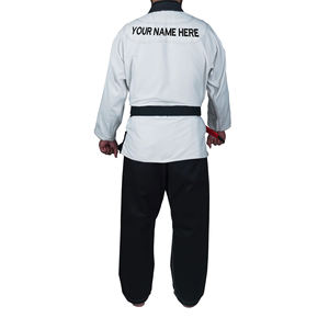 El mejor diseño, uniforme de Karate, conjuntos duraderos, ligeros y cómodos elásticos para entrenamiento de artes marciales - Product Image 2
