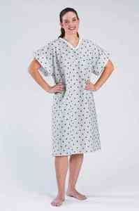 Robes de patient professionnelles unisexes de haute qualité 2026, uniforme d'hôpital, robes de patient - Product Image 2