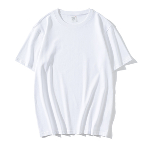 2025 t-shirts personnalisés votre propre marque t-shirt en coton lourd unisexe coupe régulière logo imprimé vierge tout gsm de haute qualité - Product Image 5