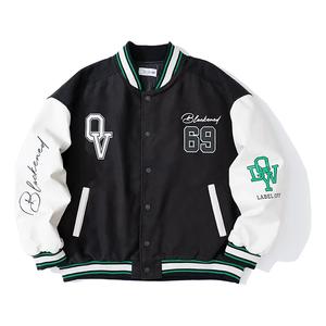 Vestes en cuir pour hommes, vente en gros, vestes personnalisées pour hommes, vestes à lettres personnalisées de meilleure qualité, veste universitaire - Product Image 3