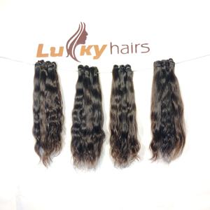 Paquets de tissage brésiliens non transformés de haute qualité Extensions de cheveux indiens alignés par cuticule vierge crue Fournisseurs de cheveux humains naturels - Product Image 1