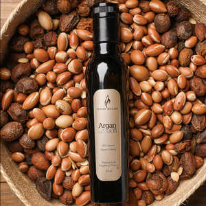 Semillas de Argán Marroquí y Aceite de Argán Prensado en Frío para Cosméticos al por Mayor, Ingrediente Cosmético Natural de Alta Calidad, Original para el Cabello - Product Image 1