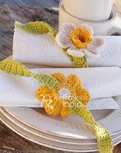 Exporter Yarn Napkin Ring for Table Decoration by Refratex India Made in India for Best Quality and Low Price - Product Image 3