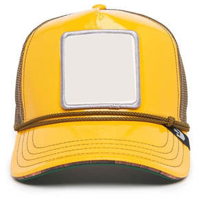 Gorra de camionero en blanco, gorra Snapback de malla de poliéster y algodón al por mayor para impresión y bordado DIY - Product Image 2