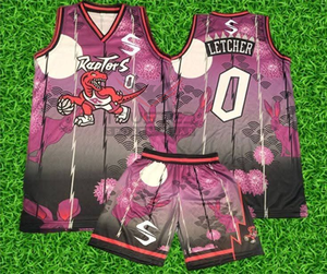 Uniformes de basket-ball imprimés confortables et légers pour hommes, taille plus, tissu doux, maillot pour équipe adulte - Product Image 5